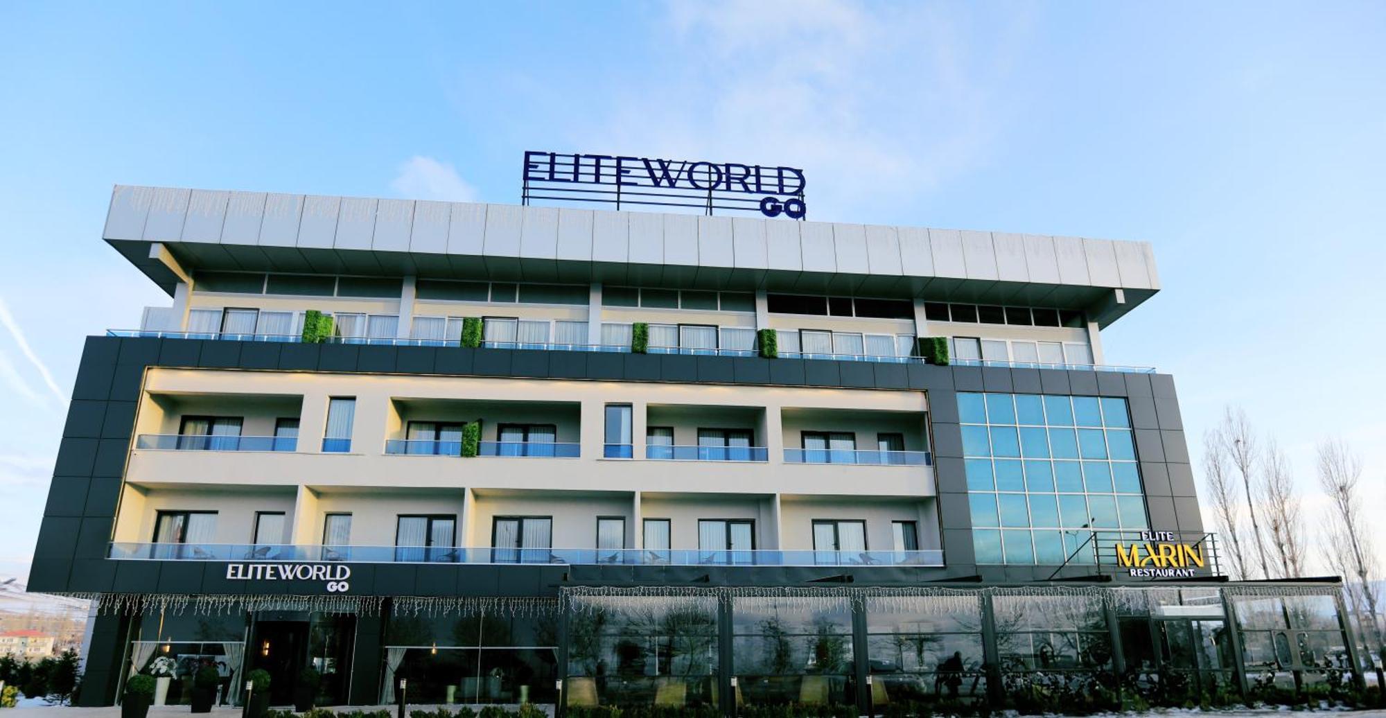 Elite World Go Van Edremit Eksteriør billede